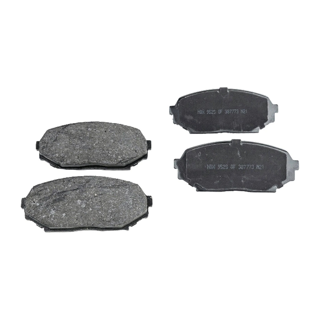 Front Brake Disc Rotors and Pads Kit for Mazda Miata (1991–1993)