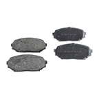Front Brake Disc Rotors and Pads Kit for Mazda Miata (1991–1993)