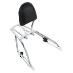2X Luggage Rack Backrest for Harley Street 500 750 (2015–2020) Chrome