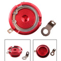 Oil Filler Cap for Kawasaki 250R Ninja (1986–2012) & ZX10R (2004–2013) Red M30 x 1.5