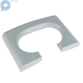 Center Console Cup Holder Pad for Ford F150 (2004–2014) Gray