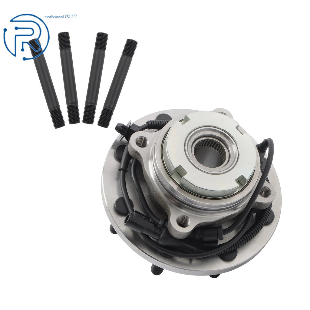 Front Wheel Bearing Hub for Ford F-250 F-350 F-450 F-550 4WD (1999–2004)