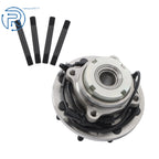 Front Wheel Bearing Hub for Ford F-250 F-350 F-450 F-550 4WD (1999–2004)