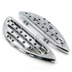 CNC Stretched Driver Floorboard for Harley Touring/Softail/Dyna (2014–2023)