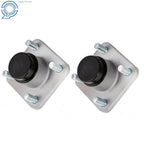 2 Pack Front Wheel Hub Assembly for Club Car DS & Precedent (2004-2023)
