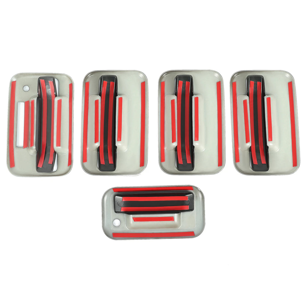 Gloss Black Tailgate Handle Covers for Ford F150 (2004-2014)