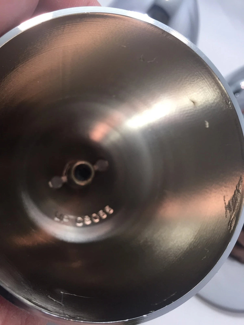 3 Inch Chrome Bullet Nose Hubcap Center Accessory for Hot Rod Custom