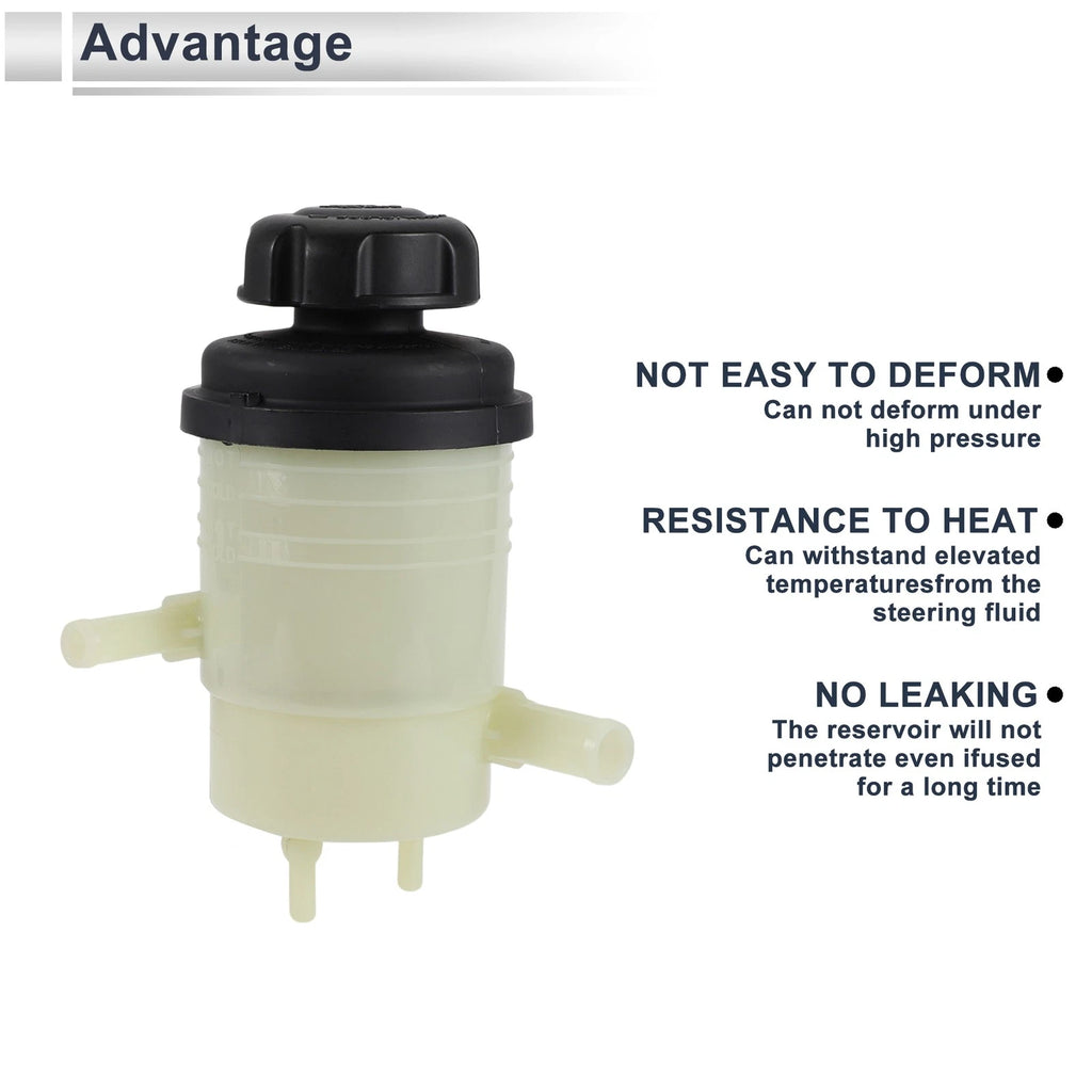 Power Steering Reservoir for Hyundai Santa Fe (2007–2009) 1 Pc Beige