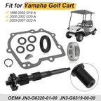 Rear End Input Shaft Kit for Yamaha Golf Cart G16A (1996–2002), G20A (2000–2002), G22A (2003–2007)