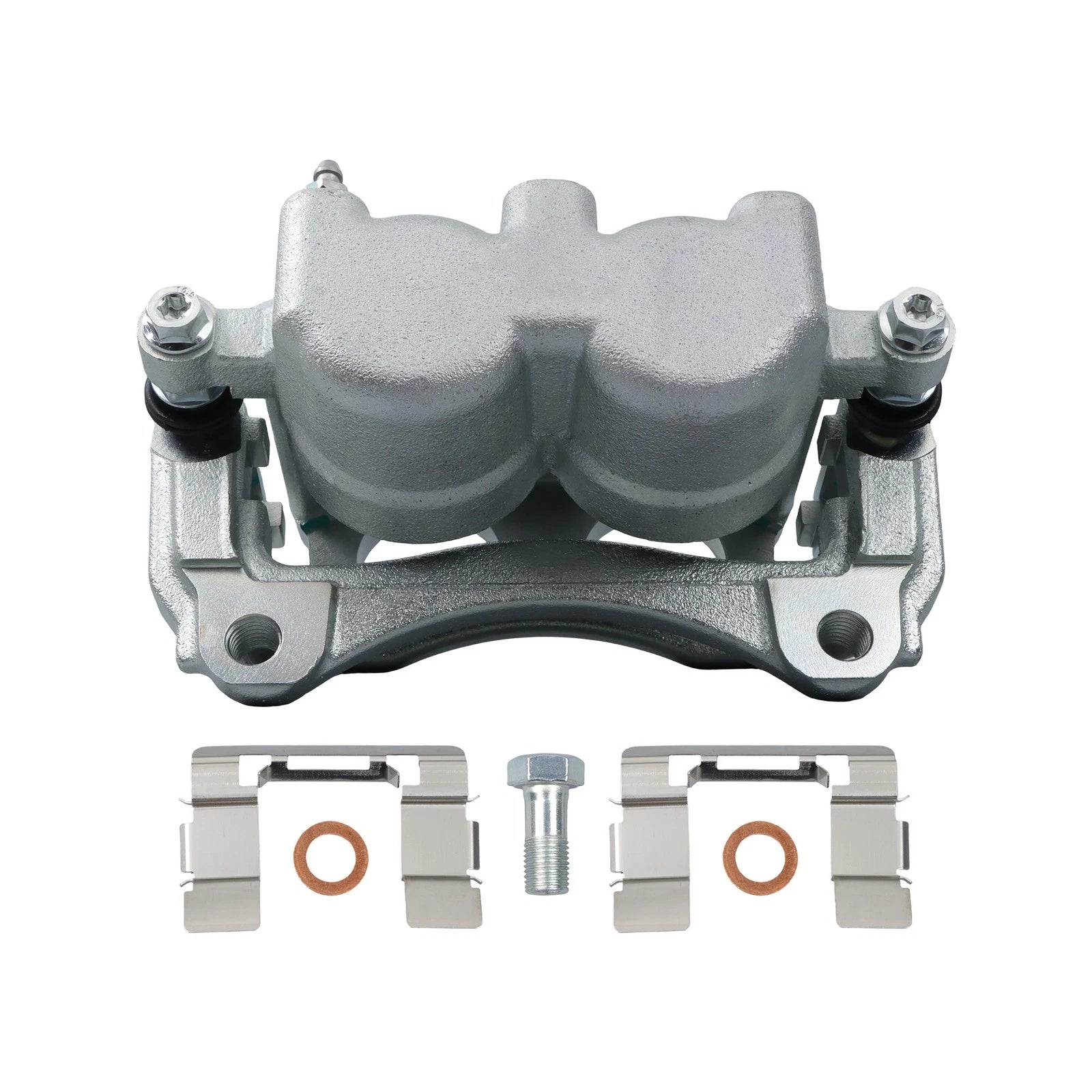 Front Left Brake Caliper with Bracket for Pontiac Torrent (2006) & Saturn Vue (2004-2007)