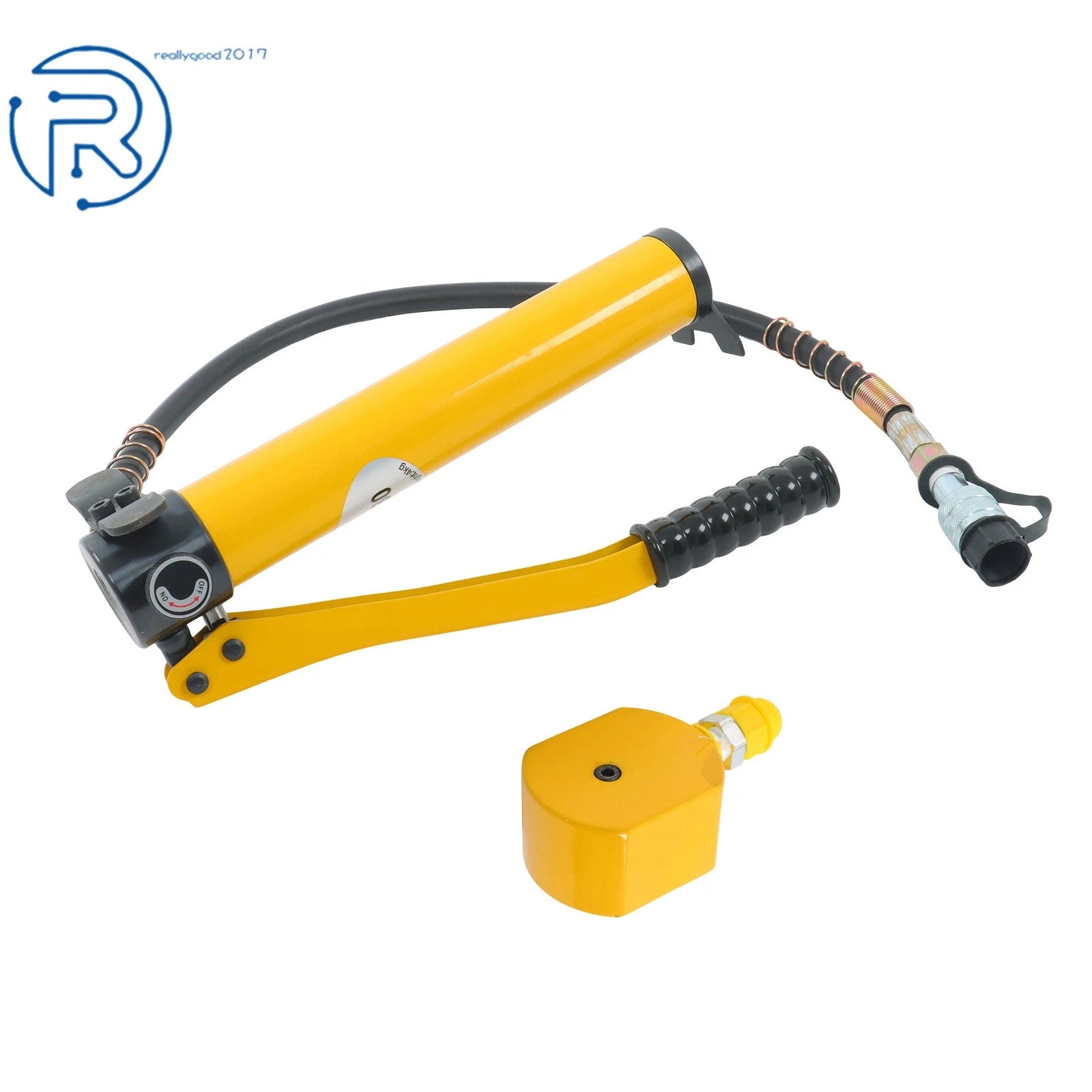 20T Low Profile Hydraulic Jack Porta Power Kit CP-180 (Manual Pump)