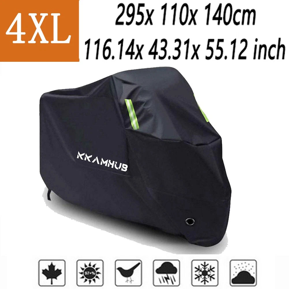 4XL UV Rain Protect Motorcycle Cover for Suzuki Boulevard C50 C90 (2005–2023)