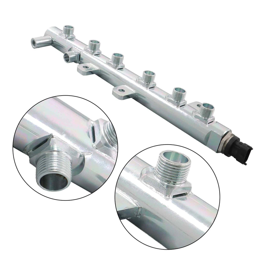 Fuel Common Rail for Komatsu Excavator PC200-8, PC220-8 (2008-2018)