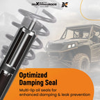 2X Rear Shocks for Polaris Sportsman 500 570 (2005–2025)