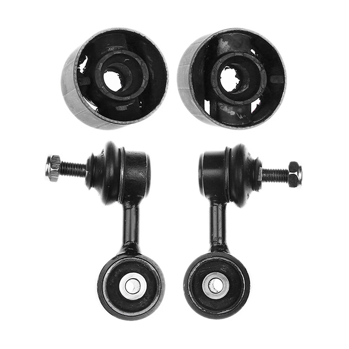 Set of 8 Front Lower Control Arm Sway Bar Links for BMW 318i 328i (1992–1998)
