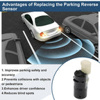 Reverse Backup Parking Sensor for BMW E46 320i 325i 330d (2000–2007)