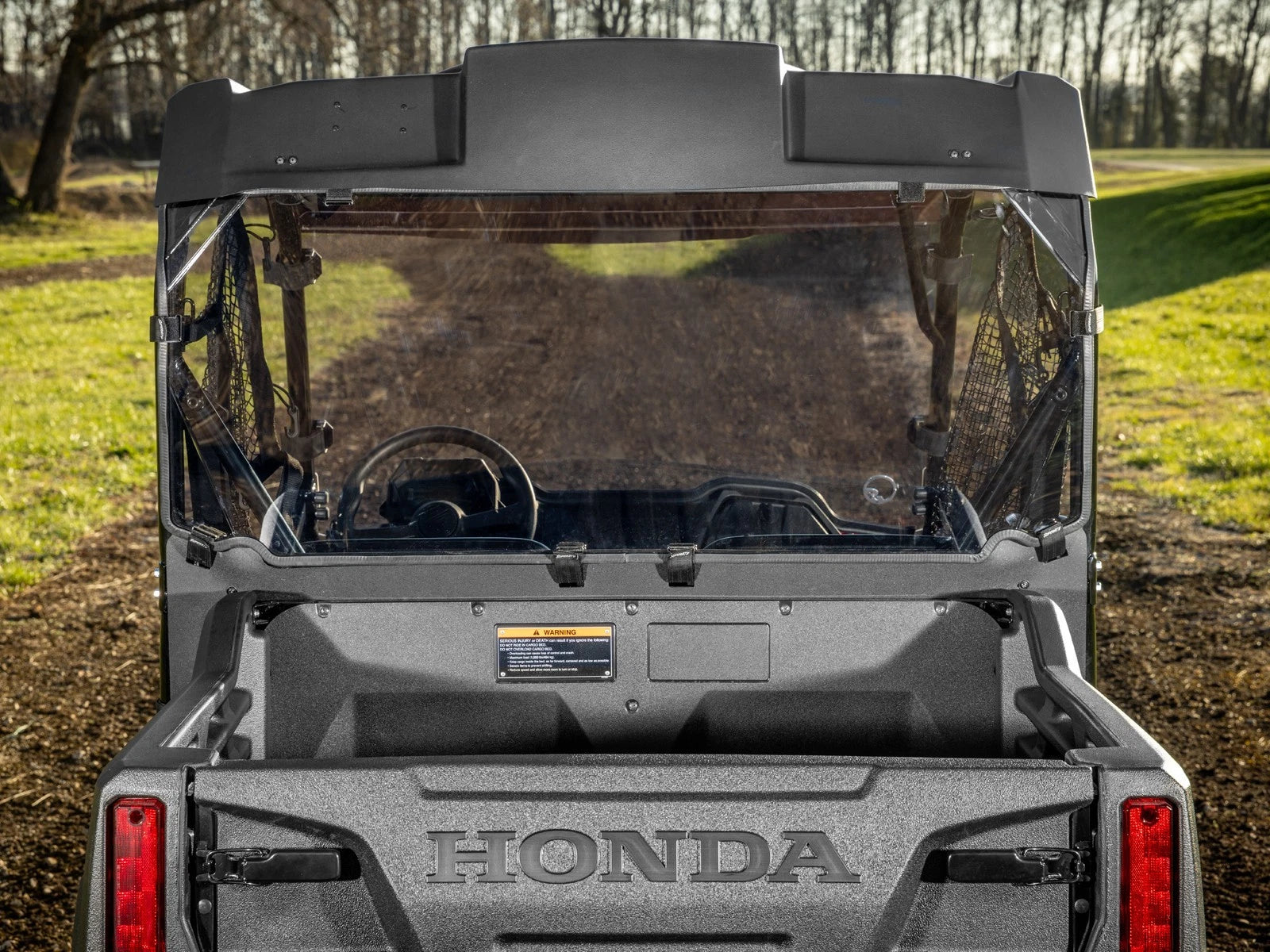 Rear Windshield for Honda Pioneer 700 (2026+)
