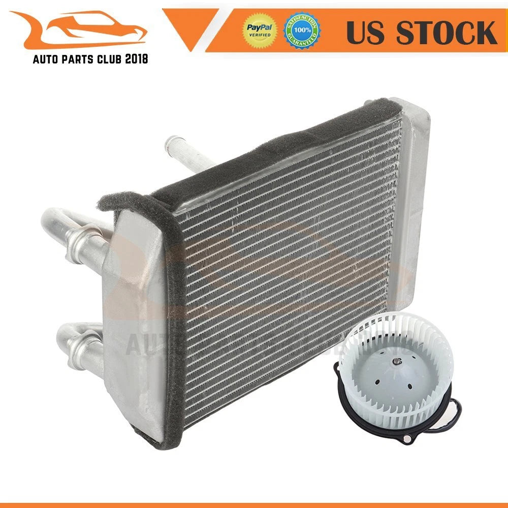 HVAC Blower Motor & Heater Core Kit for Dodge Ram 2500 3500 (1994–2002)