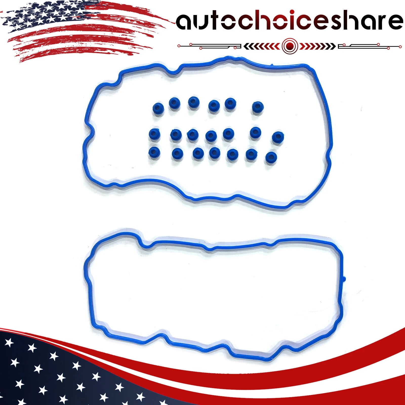 Engine Valve Cover Gasket for Ram 1500, Jeep Liberty, Dodge Nitro (2005–2012)