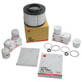 Filter Double Service Kit for Hilux KUN16 KUN26 1KD-FTV 05on Air Oil Fuel Cabin