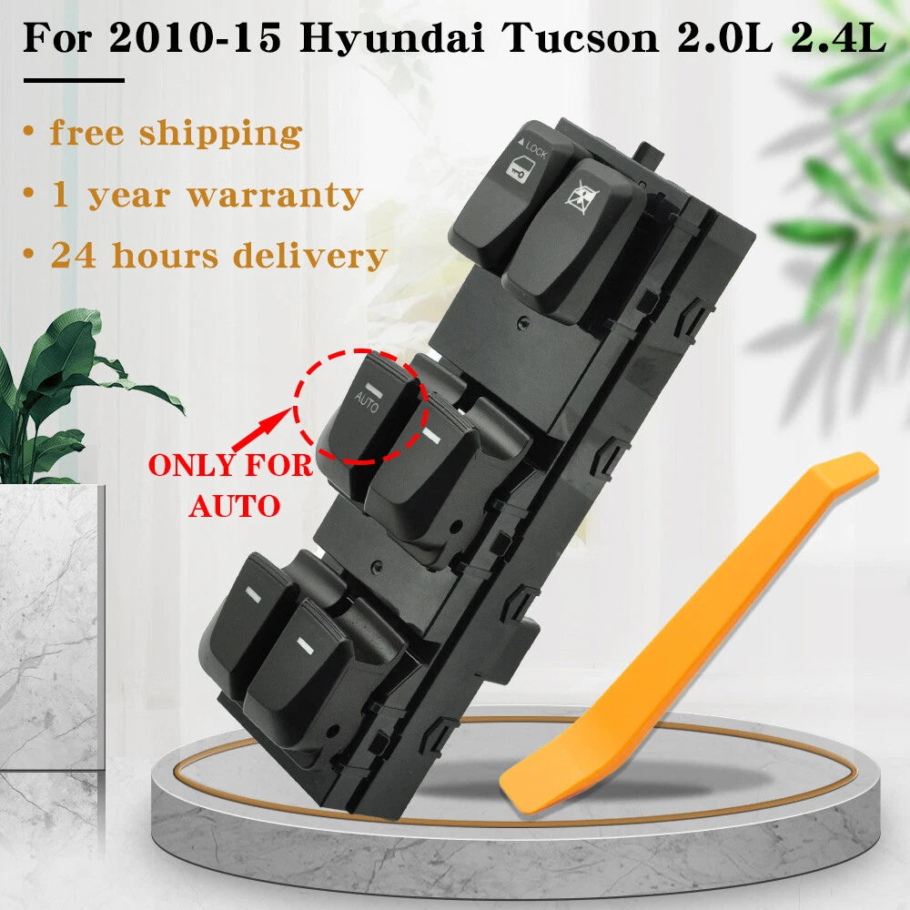 Master Power Door Window Switch for Hyundai Tucson (2010–2015) 93571-2S000
