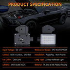 LED Under Hood Light for Ram 1500 2500 3500 Durango Wrangler Charger Dakota