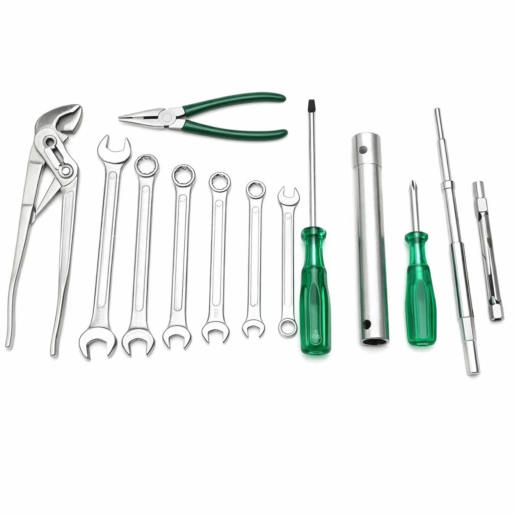 Air Tool Kit for BMW 320i, 633CSi, 733i, 635CSi, 530i (1975–1992) 71111115329