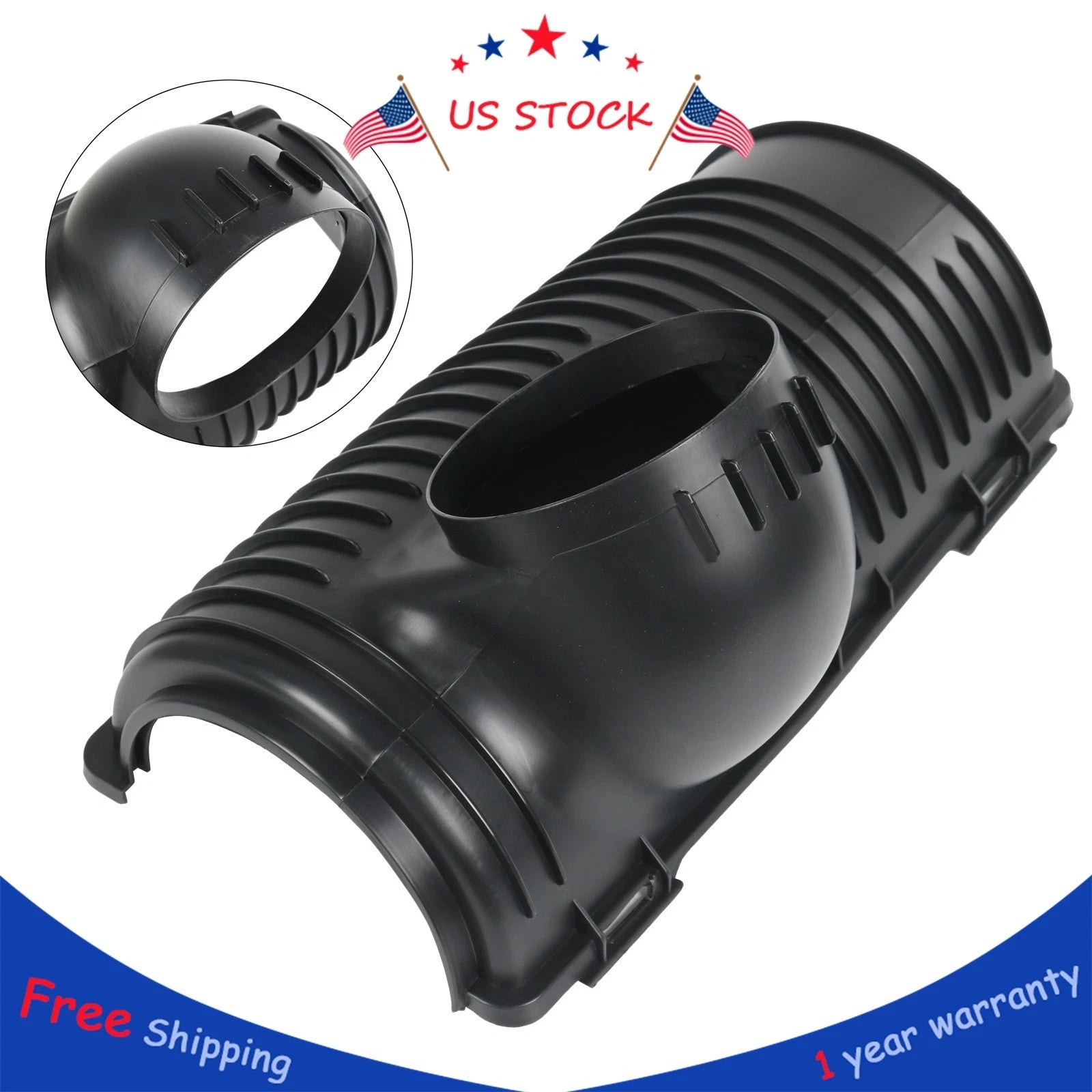 Upper Air Box Cleaner Housing for Chevrolet Kodiak GMC Topkick (2003–2009)