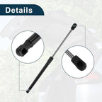 Pair 18.86" Tailgate Gas Struts for Mercedes C Class W204 (2007-2015)