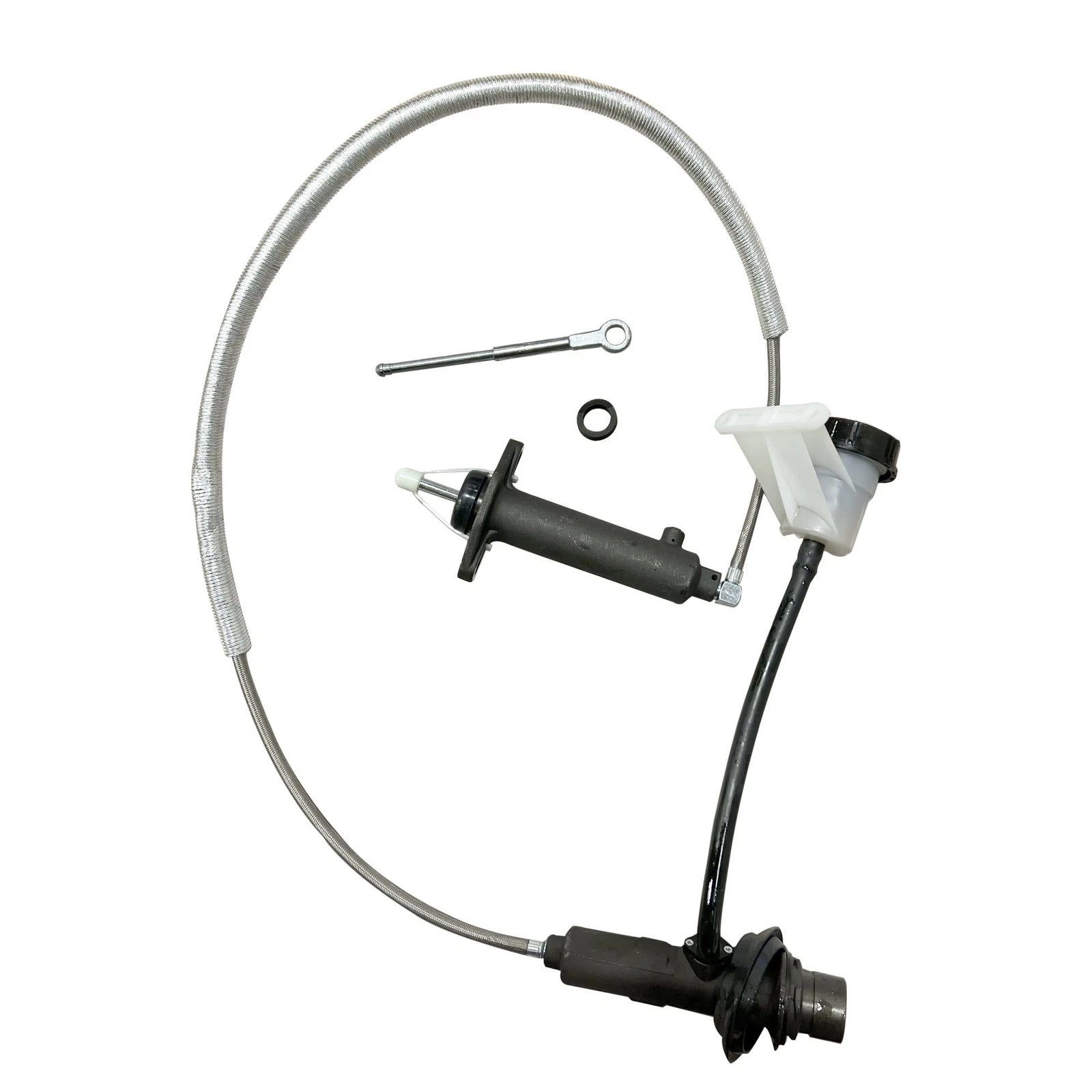 Clutch Master & Slave Cylinder Assembly for Dodge Ram 1500 2500 (1994–1997)
