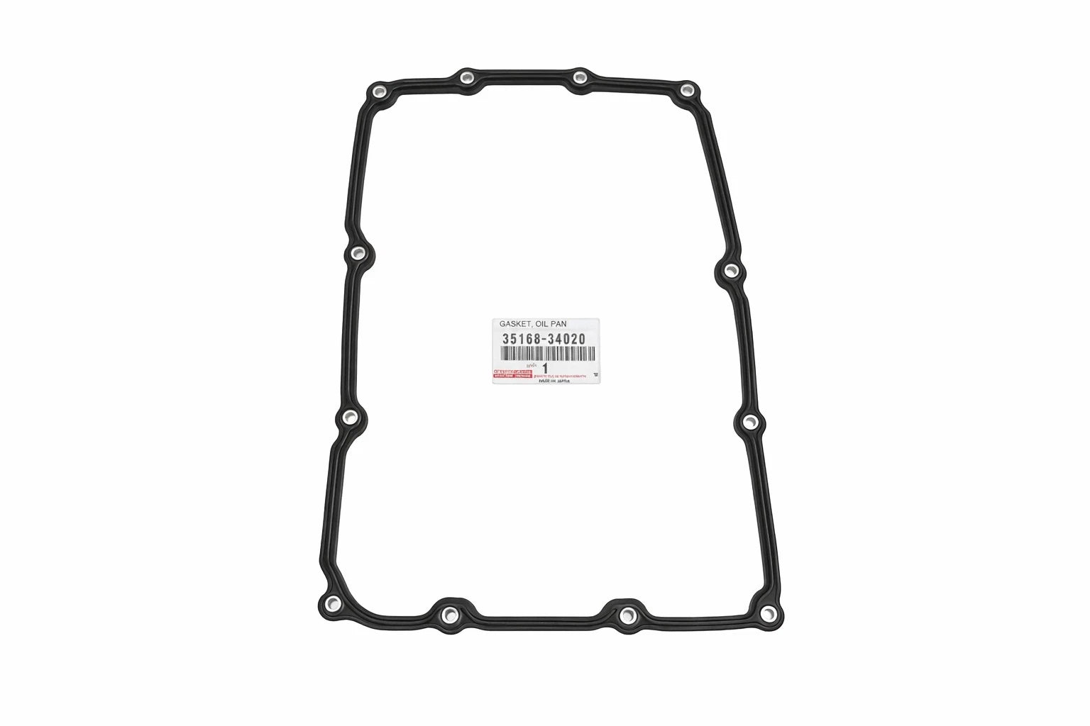 Transmission Oil Pan Gasket for Toyota Tundra, Sequoia (2000–2023) 3516834020
