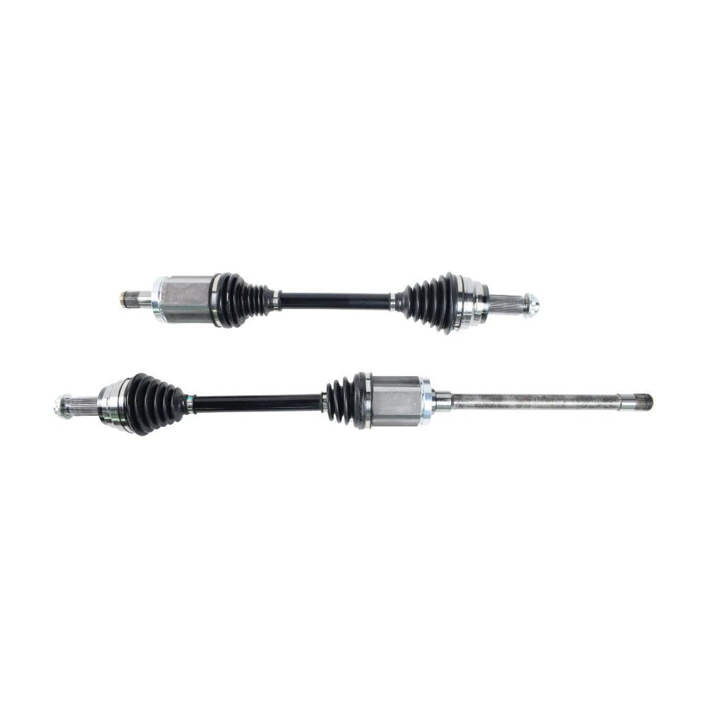 Pair Front CV Axle Shafts for BMW X5 X6