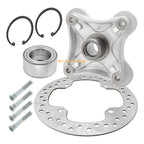 Rear Wheel Hub & Bearing & Brake Rotor Kit for Polaris Sportsman (2009–2021)