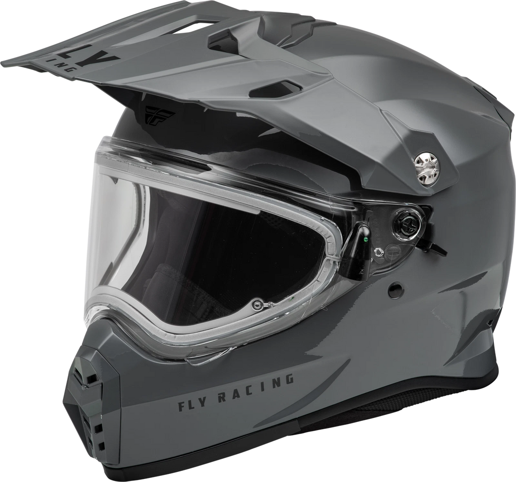 Fly Racing Trekker CW Solid Helmet for Snow Ski & Snowboard (Small)