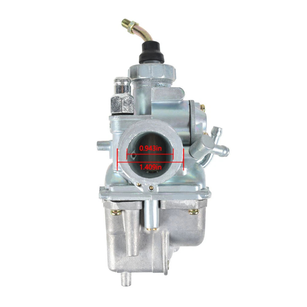 Fuel Petcock & Carb for Yamaha TTR 125E TTR125LE TTR125L (2000–2023)