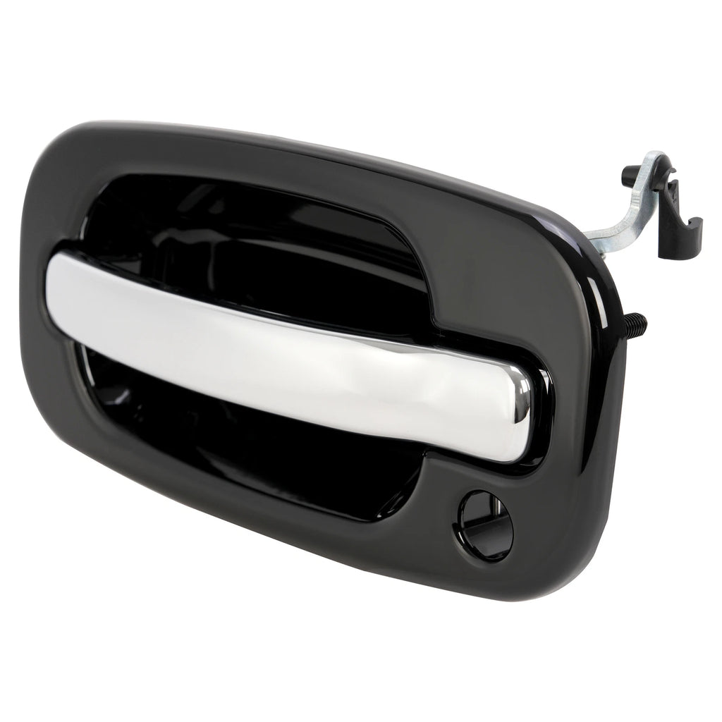 Chrome Front Exterior Door Handle LH RH for Chevrolet Silverado 1500 (1999–2006)