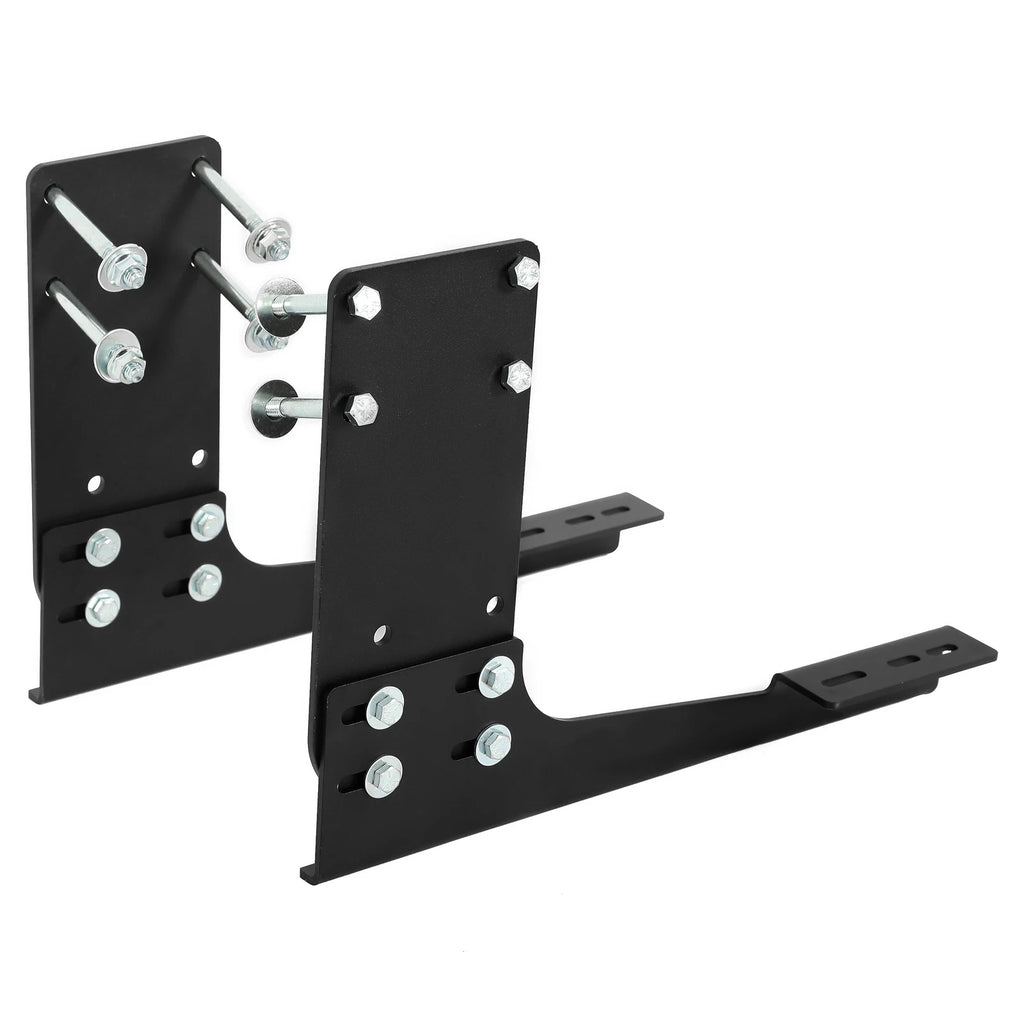 Rear Step Running Board Brackets Kit for Mercedes-Benz Sprinter 1500 2500 (2007–2023)
