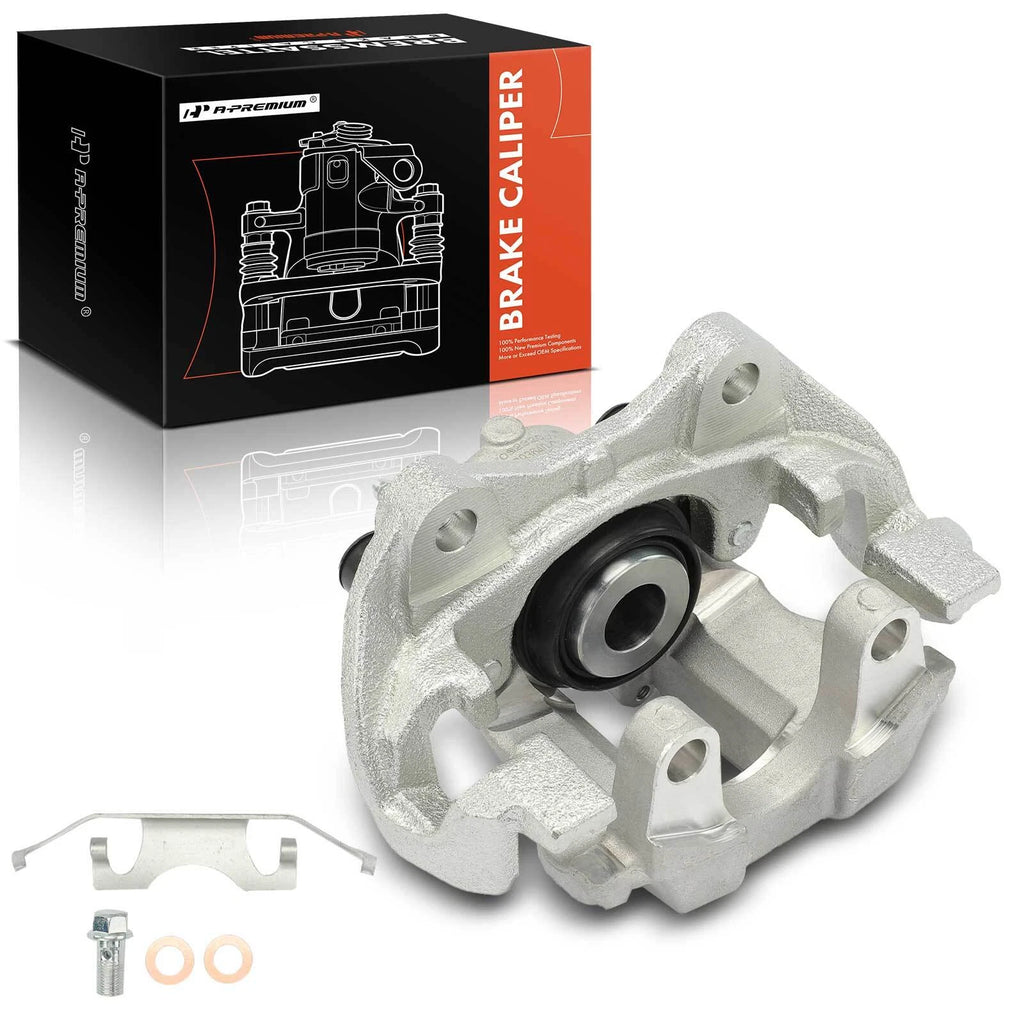 Rear Right Disc Brake Caliper with Bracket for Mercedes S400 (2010–2013)