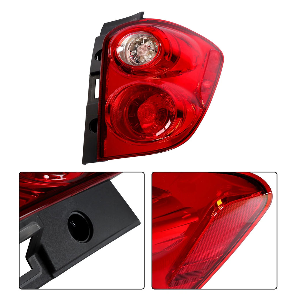 Tail Light Assembly for Chevy Equinox (2010–2015) Right Rear Halogen
