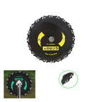 9" 20 Tooth Brush Cutter Blade for Gas Trimmer Chain Saw
