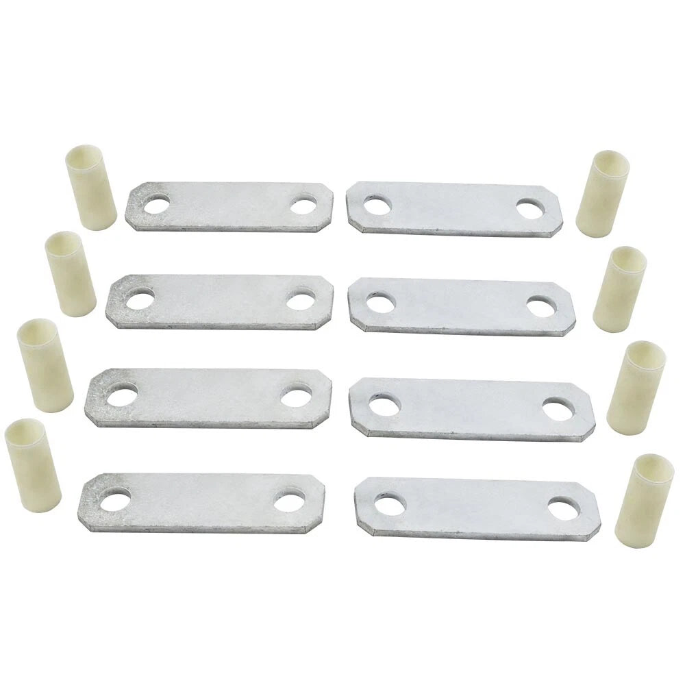 Tandem Axle Suspension Shackle Kit for Trailer (Greasable, 3")