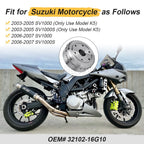Magneto Rotor Flywheel 32102-16G10 for Suzuki SV1000 SV1000S (2003–2007)