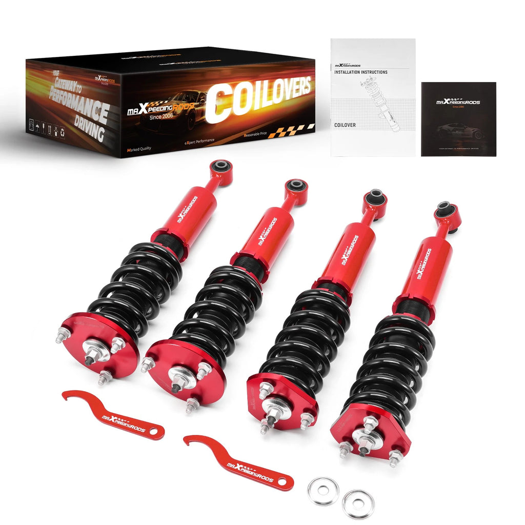 Coilover Lowering Kit for Lexus IS350 IS250 GS350 (2006–2013) RWD Adjustable Shocks