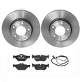 Brembo Rear M Performance Brake Kit Disc Rotors Low-Met Pads for BMW E82 E88 (2008–2013)