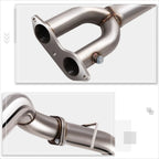 3" OD Round Tip Oval Muffler Exhaust Catback for Chevy Tahoe/GMC Yukon (1996–1999)