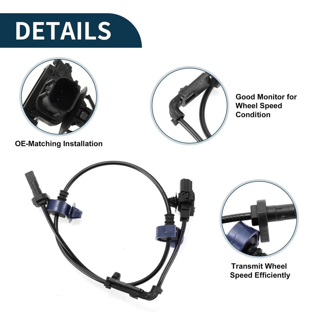 ABS Wheel Speed Sensor No. 57450-SNA-003 for Honda Civic (2006–2011)