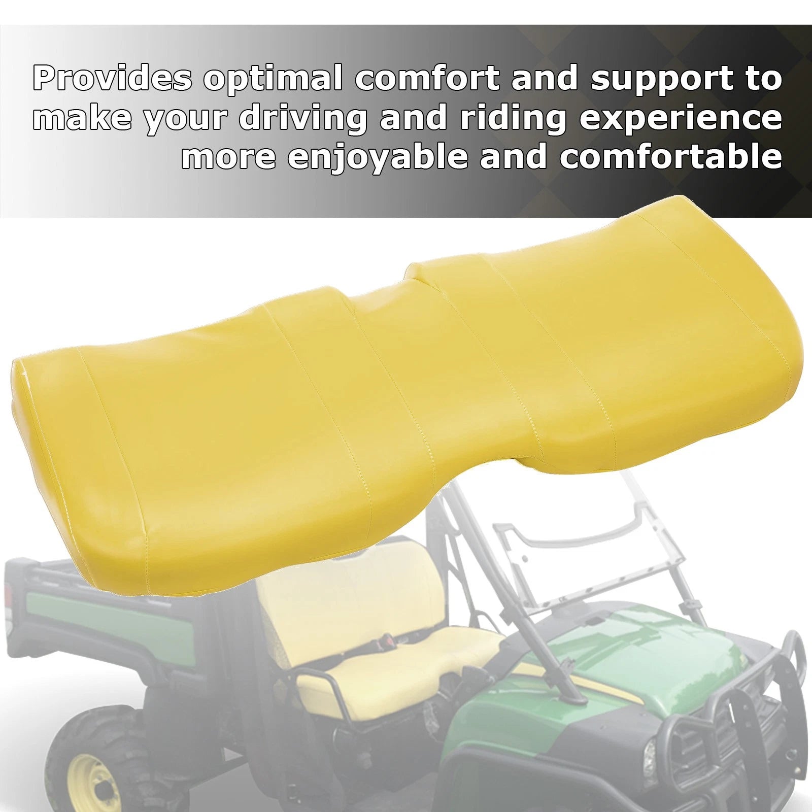 Seat Bottom Cushion for John Deere XUV 625i 825i 825M 855D 855E (AM140624)