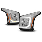 2X 3D LED Bar Smoked Lens 3rd Tail Brake Light for Tacoma (1995–2022)