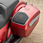 Saddlebag Lid Speaker Grills for Indian Springfield Dark Horse (2021–2025)