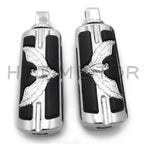 Eagle Falcon Footpeg for Victory Cross Country (2010–2017) Rear